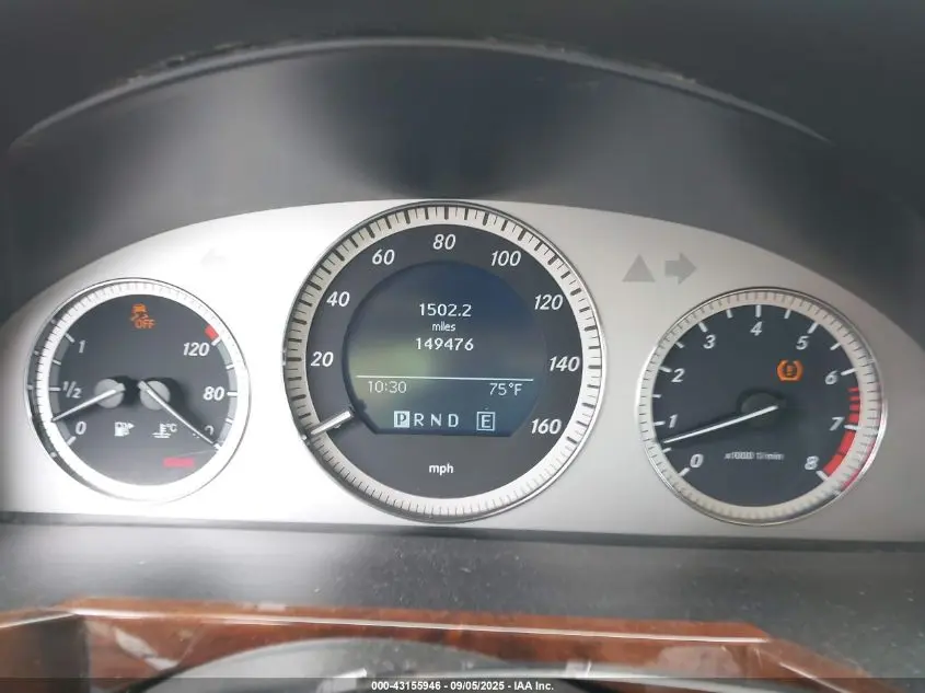 2012 MERCEDES-BENZ GLK 350  