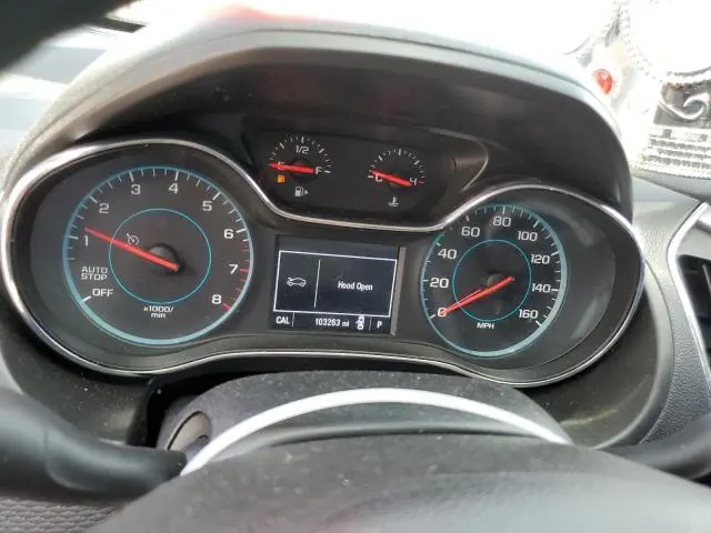 2018 CHEVROLET CRUZE LT  