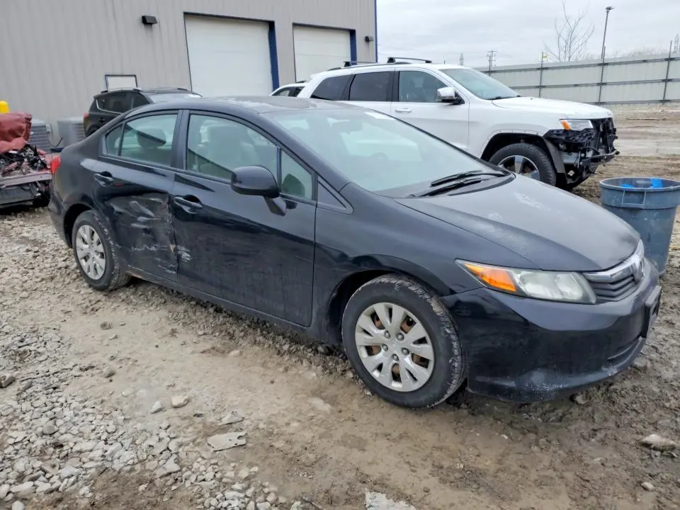 2012 HONDA CIVIC LX  
