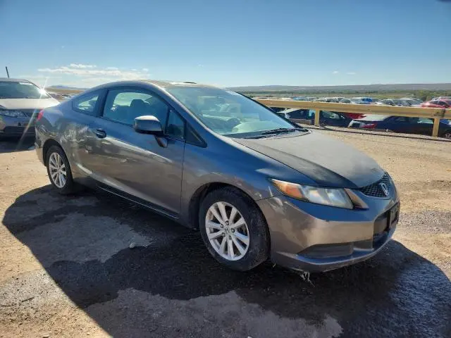 2012 HONDA CIVIC EX  