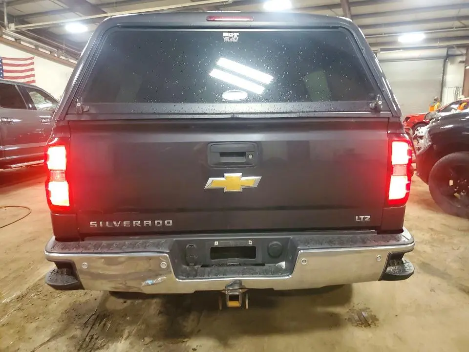 2014 CHEVROLET SILVERADO K1500 LTZ  