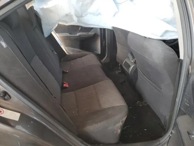 2016 TOYOTA CAMRY LE  