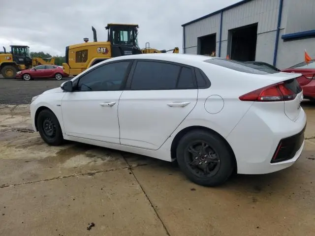 2017 HYUNDAI IONIQ BLUE  