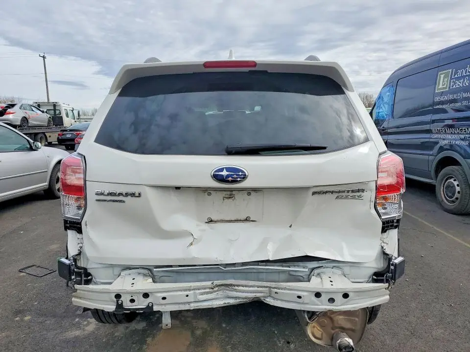 2017 SUBARU FORESTER 2.5I TOURING  