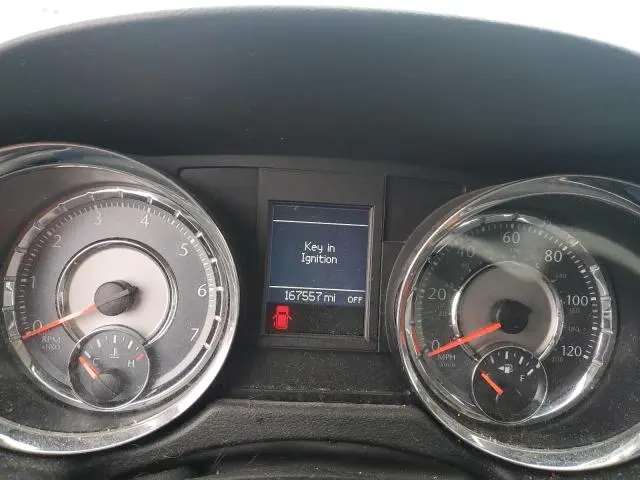 2012 CHRYSLER TOWN & COUNTRY TOURING  