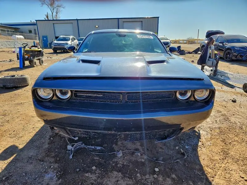 2018 DODGE CHALLENGER SXT  