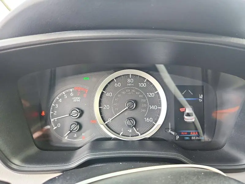 2020 TOYOTA COROLLA LE  