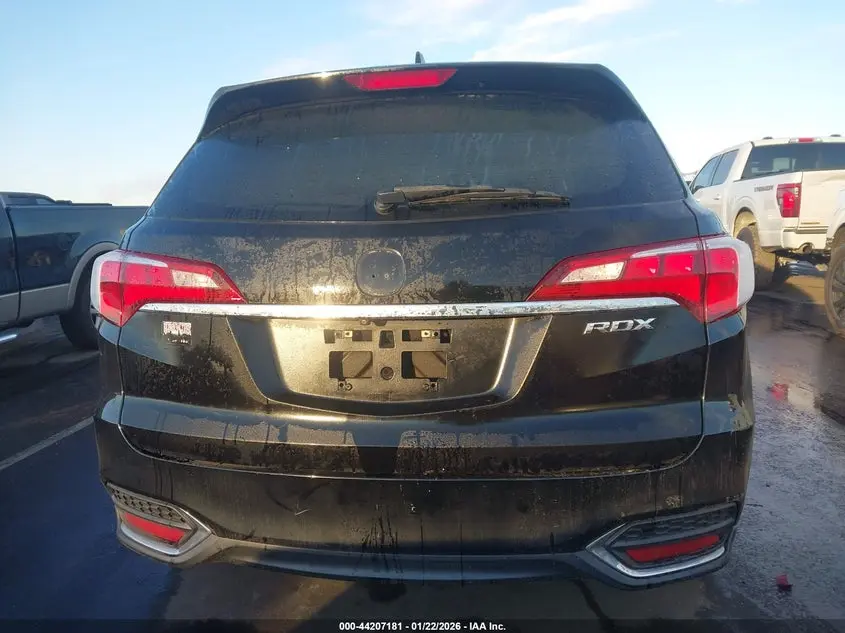 2016 ACURA RDX TECHNOLOGY   ACURAWATCH PLUS PACKAGES/TECHNOLOGY PACKAGE