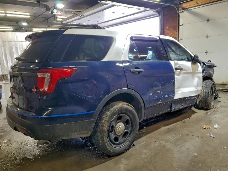 2017 FORD EXPLORER POLICE INTERCEPTOR  