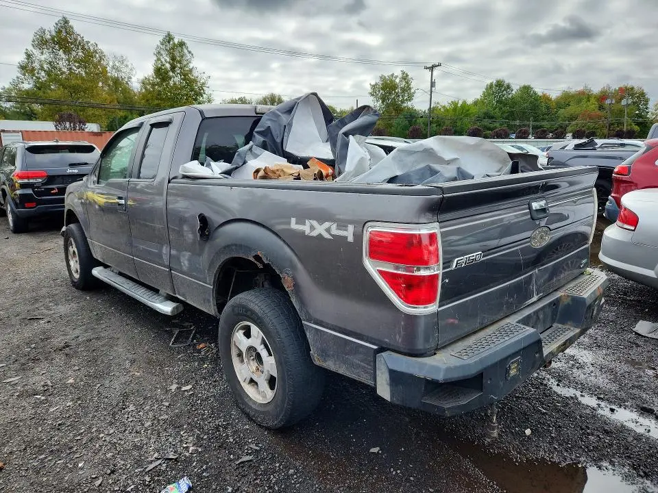 2010 FORD F150 SUPER CAB  