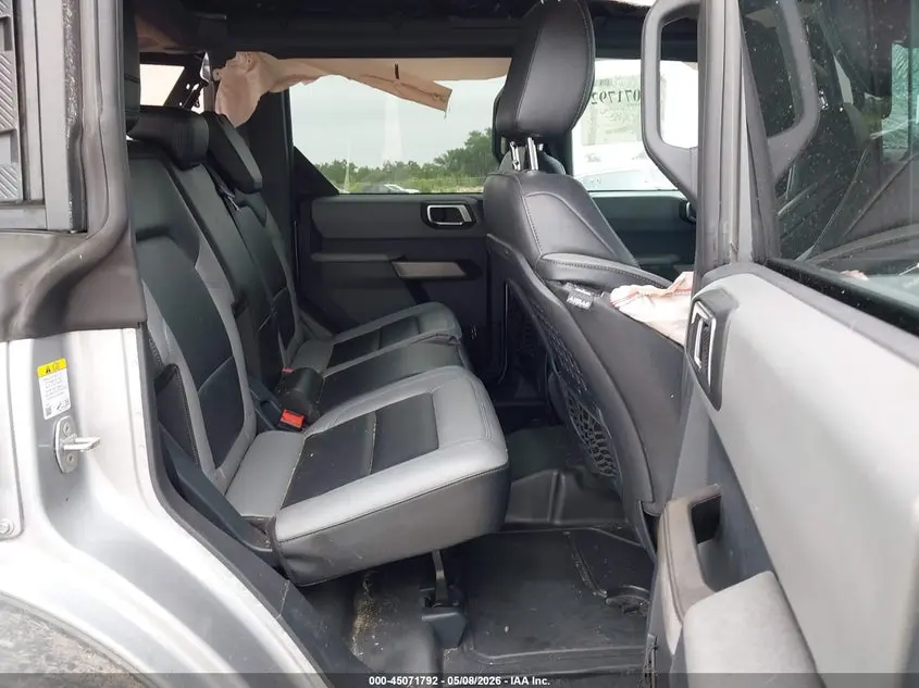 2021 FORD BRONCO BLACK DIAMOND