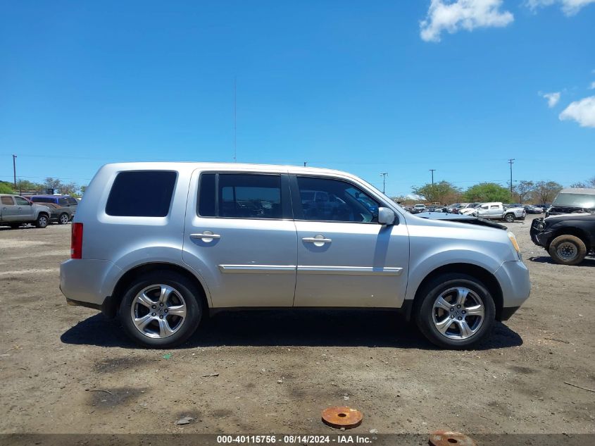 2014 HONDA PILOT EX