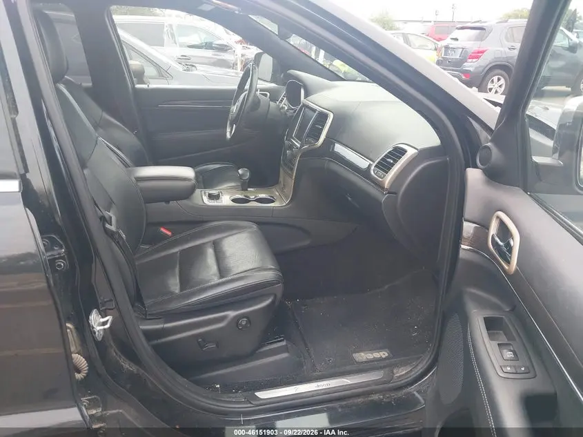 2014 JEEP GRAND CHEROKEE OVERLAND