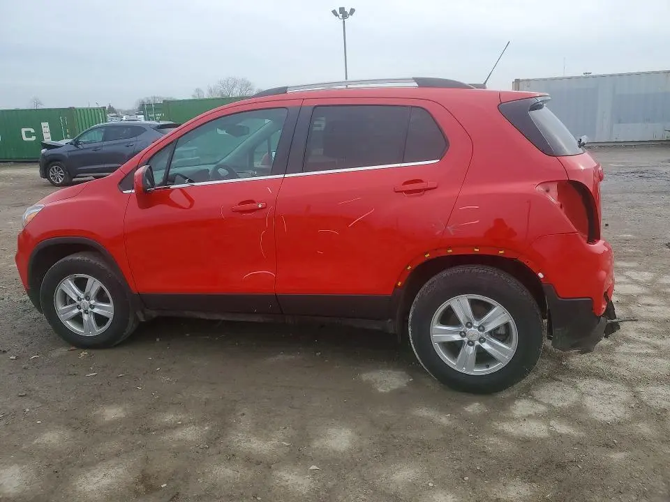 2020 CHEVROLET TRAX 1LT  
