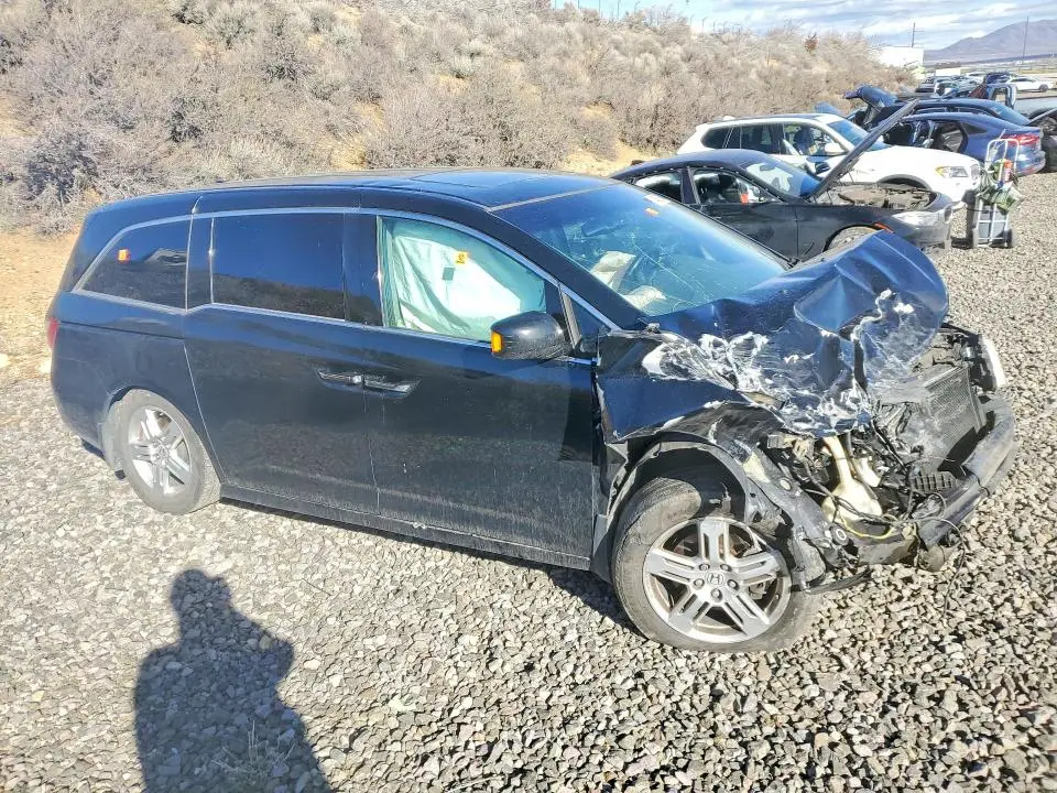 2012 HONDA ODYSSEY TOURING  