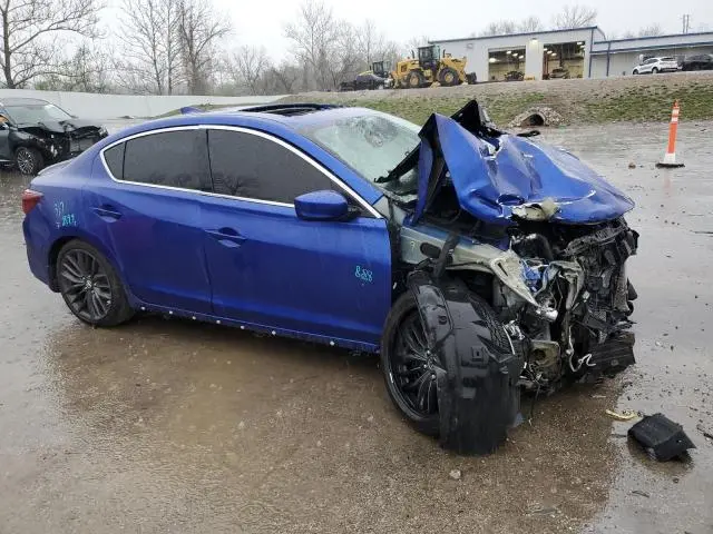 2021 ACURA ILX PREMIUM A-SPEC  