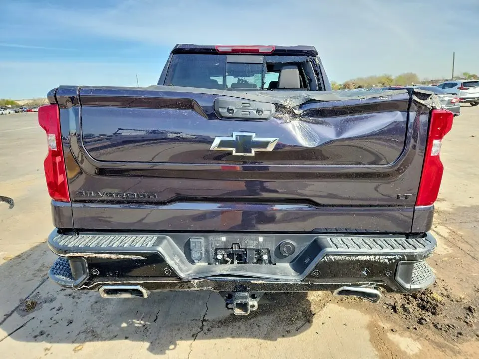 2024 CHEVROLET SILVERADO K1500 LT TRAIL BOSS  