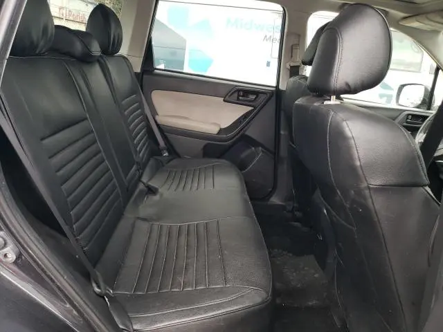 2016 SUBARU FORESTER 2.5I PREMIUM  