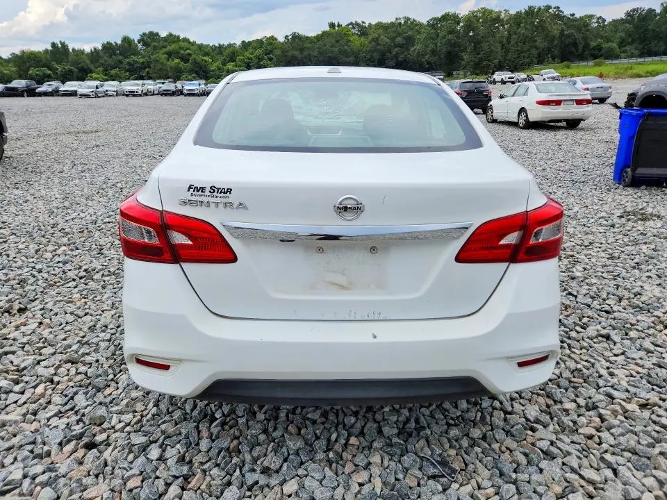 2017 NISSAN SENTRA SV  