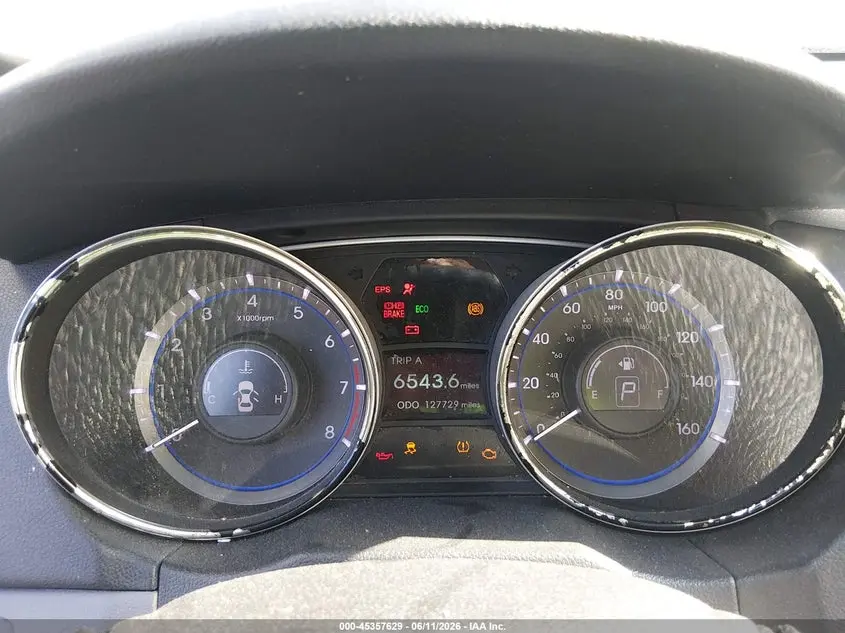 2013 HYUNDAI SONATA GLS