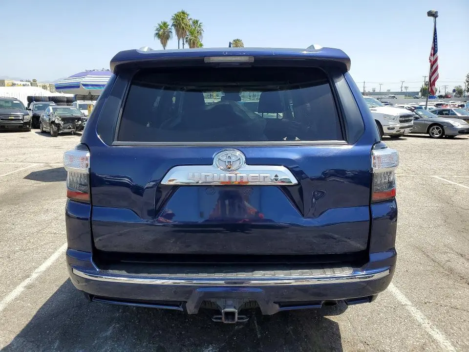 2019 TOYOTA 4RUNNER LIMITED  
