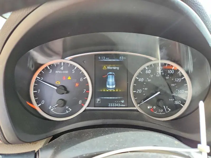 2017 NISSAN SENTRA SV  