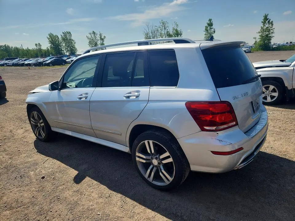 2014 MERCEDES-BENZ GLK 350 4MATIC  
