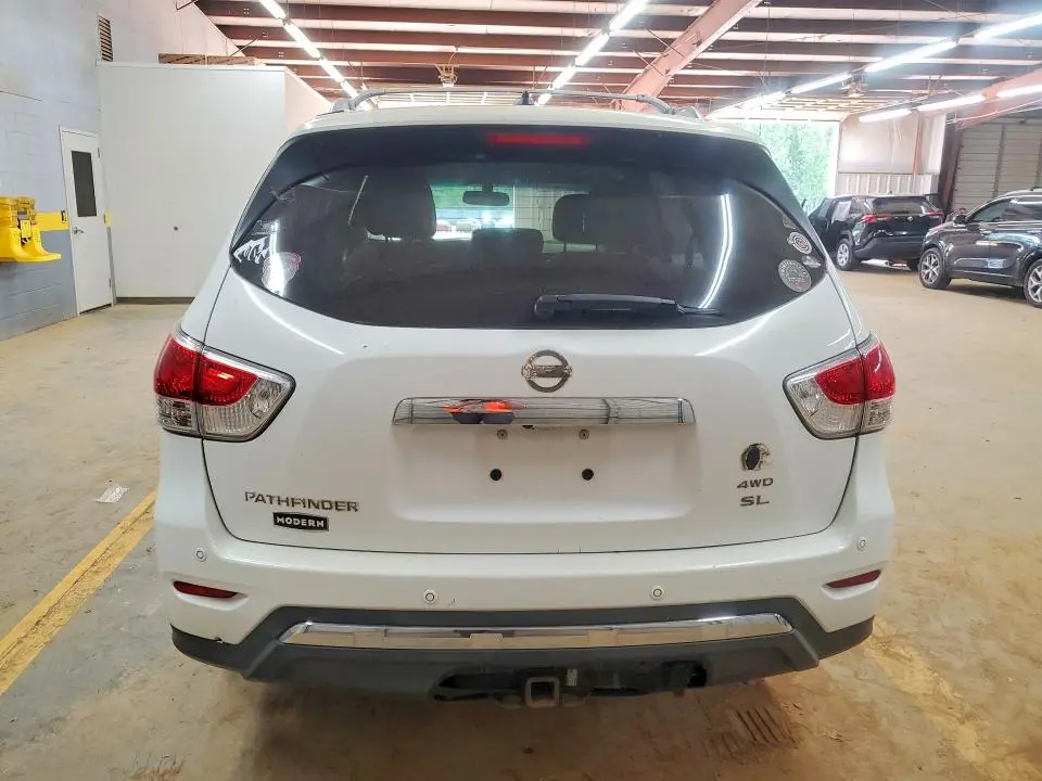2013 NISSAN PATHFINDER S  