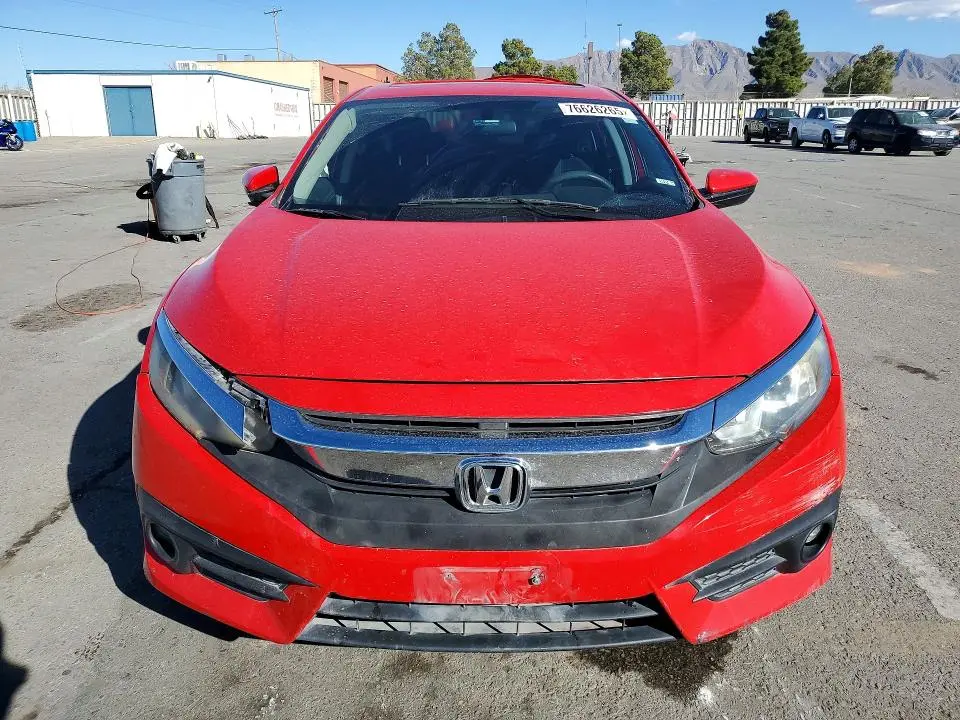 2016 HONDA CIVIC EX  