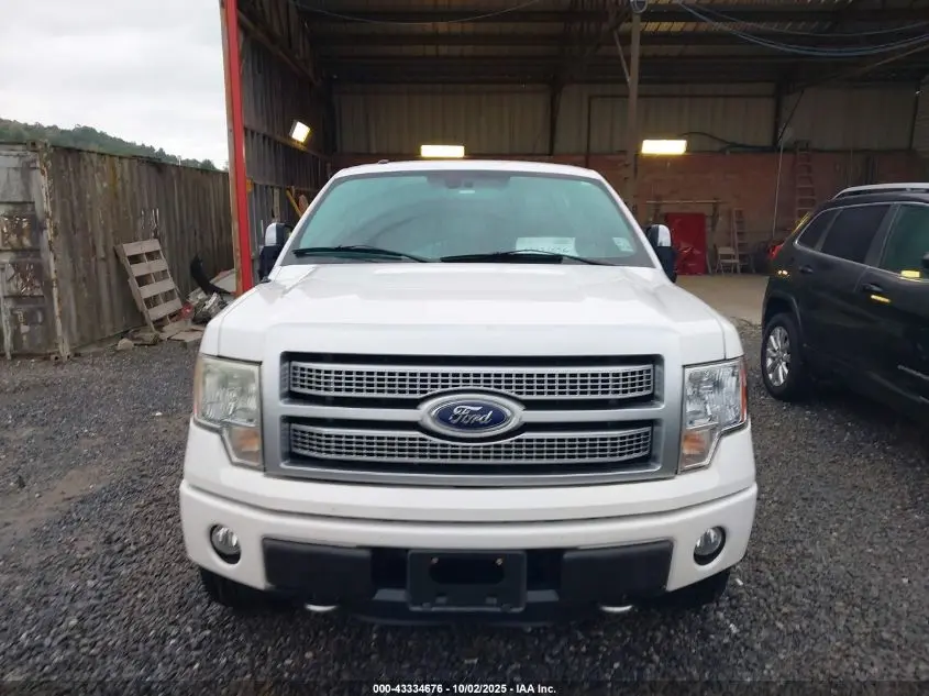 2011 FORD F-150 PLATINUM