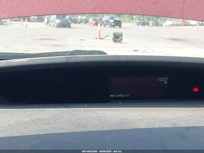 2011 TOYOTA PRIUS TWO