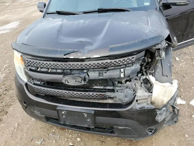 2013 FORD EXPLORER LIMITED  