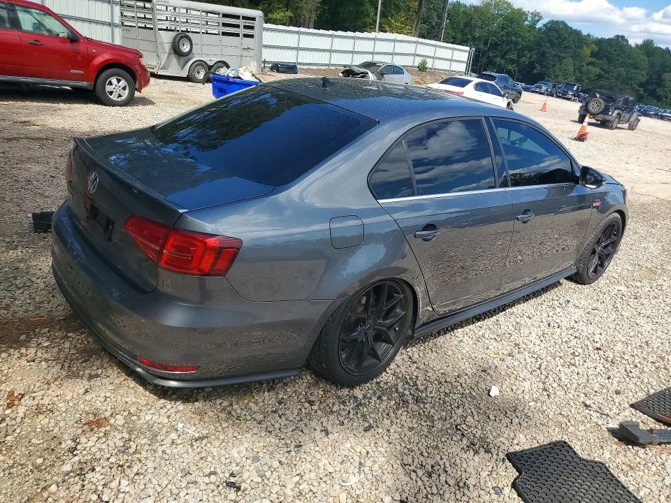 2018 VOLKSWAGEN JETTA GLI  