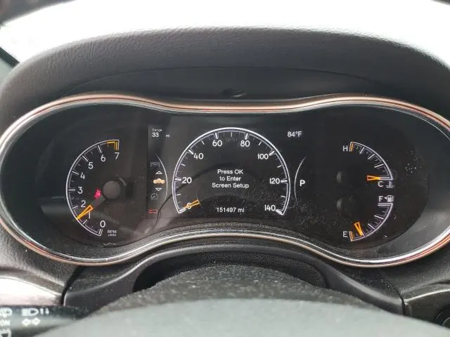 2017 JEEP GRAND CHEROKEE LIMITED  