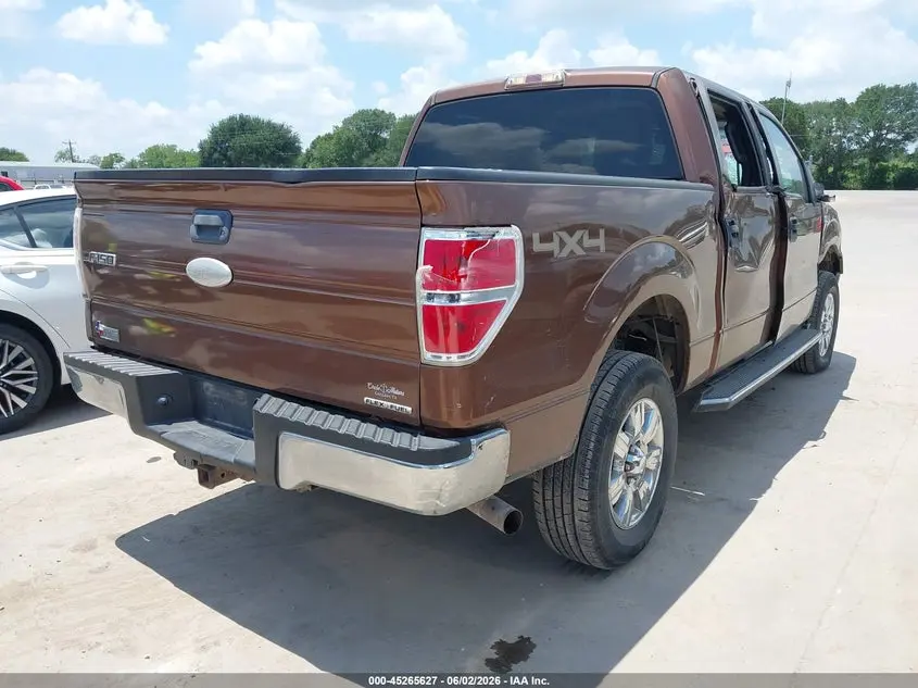 2011 FORD F-150 XLT