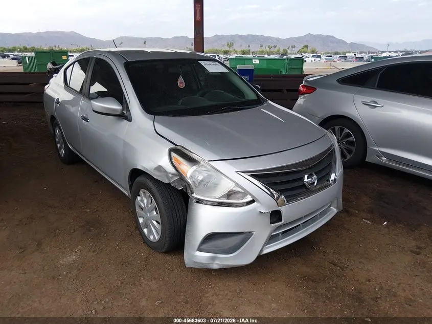 2018 NISSAN VERSA 1.6 SV