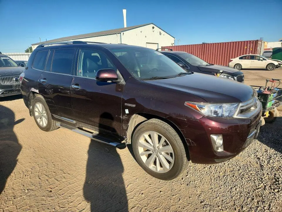 2011 TOYOTA HIGHLANDER HYBRID LIMITED  