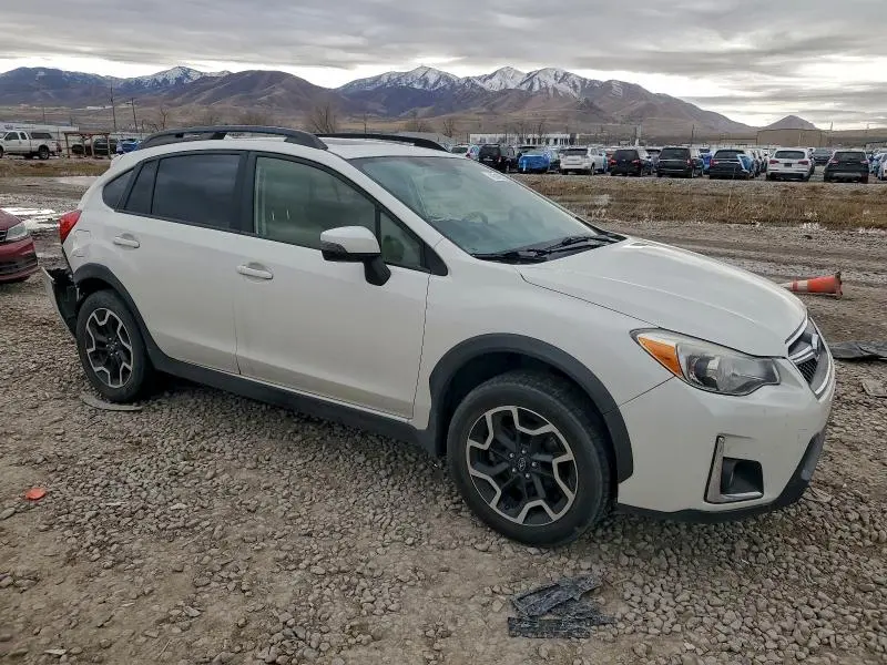2016 SUBARU CROSSTREK LIMITED  