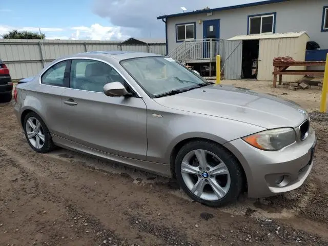 2012 BMW 128 I  