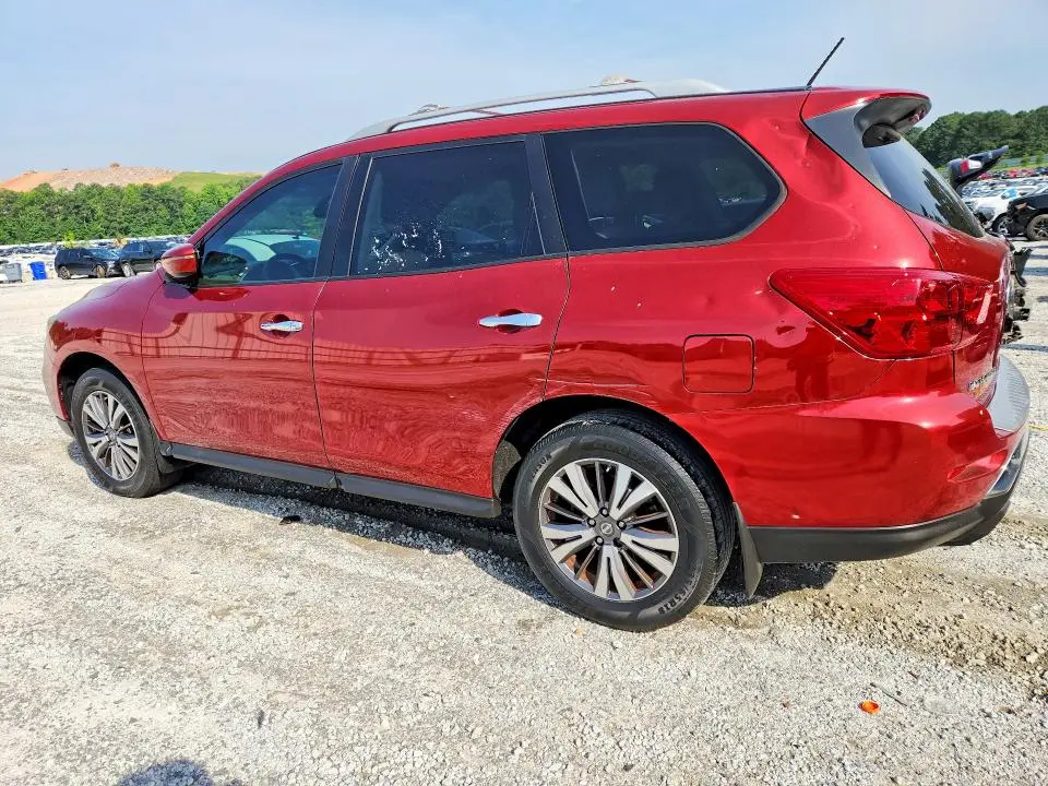 2017 NISSAN PATHFINDER S  