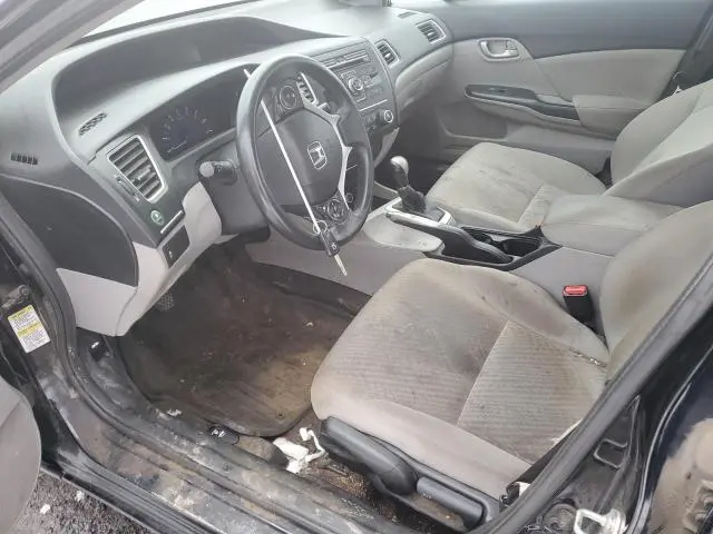 2015 HONDA CIVIC LX  