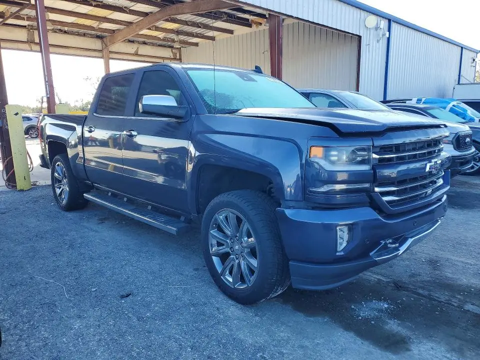 2018 CHEVROLET SILVERADO K1500 LTZ  