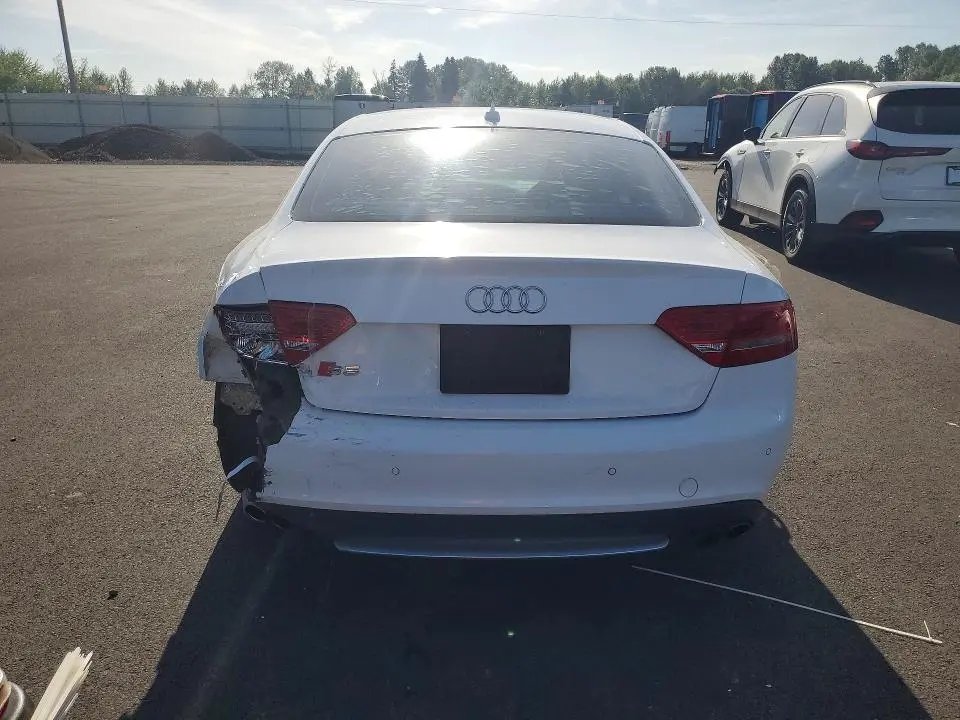 2010 AUDI S5 PREMIUM PLUS  