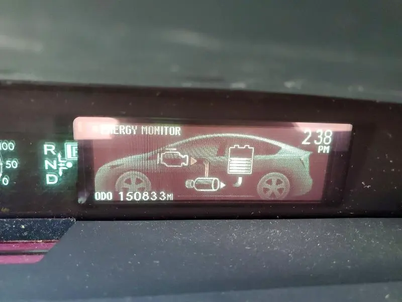 2012 TOYOTA PRIUS FOUR  