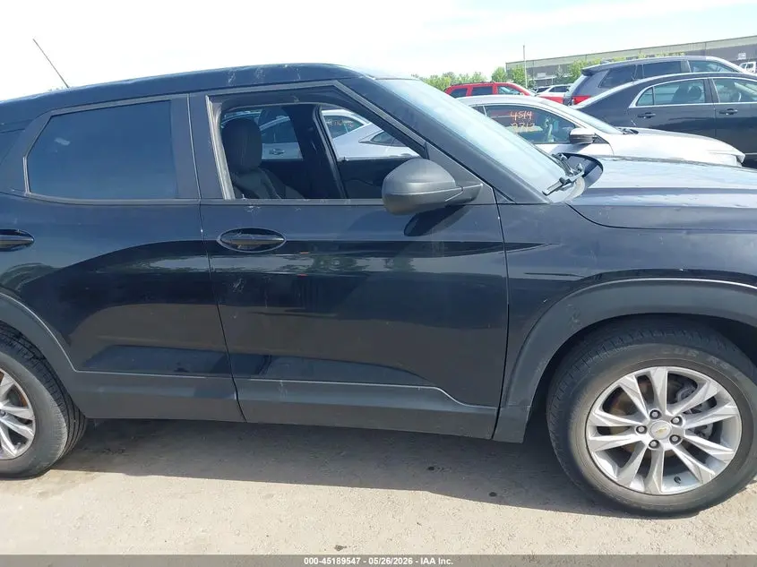 2021 CHEVROLET TRAILBLAZER FWD LS