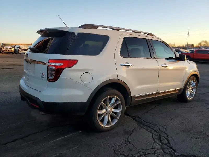 2012 FORD EXPLORER XLT  