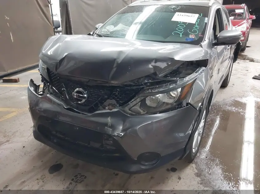 2017 NISSAN ROGUE SPORT SV