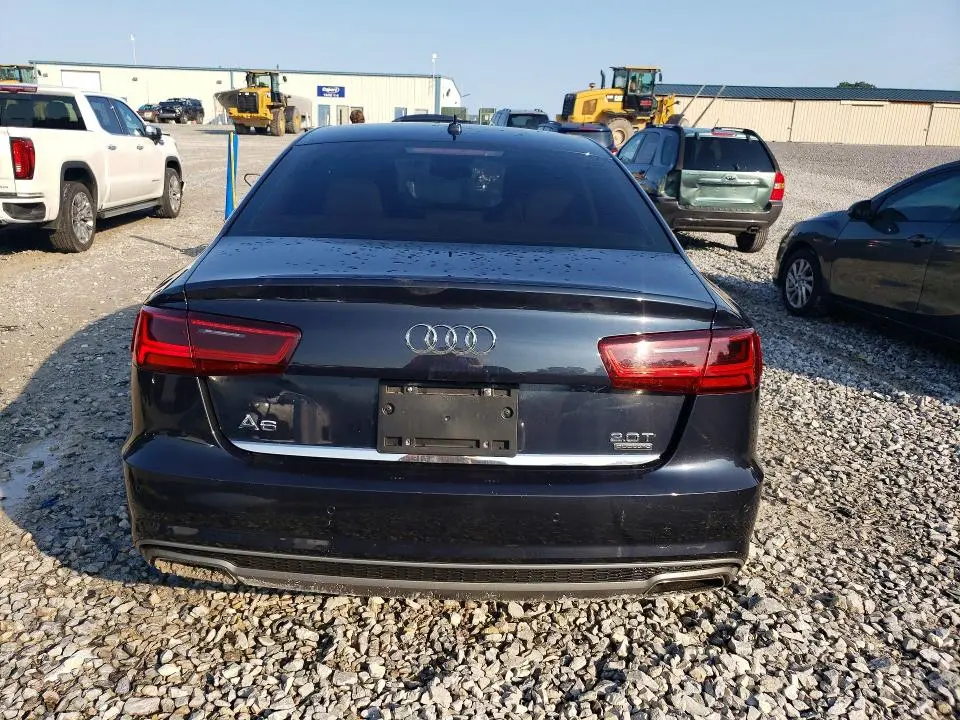 2016 AUDI A6 PREMIUM PLUS  