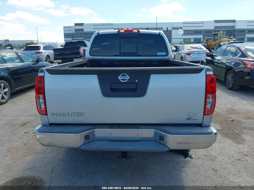 2019 NISSAN FRONTIER SV