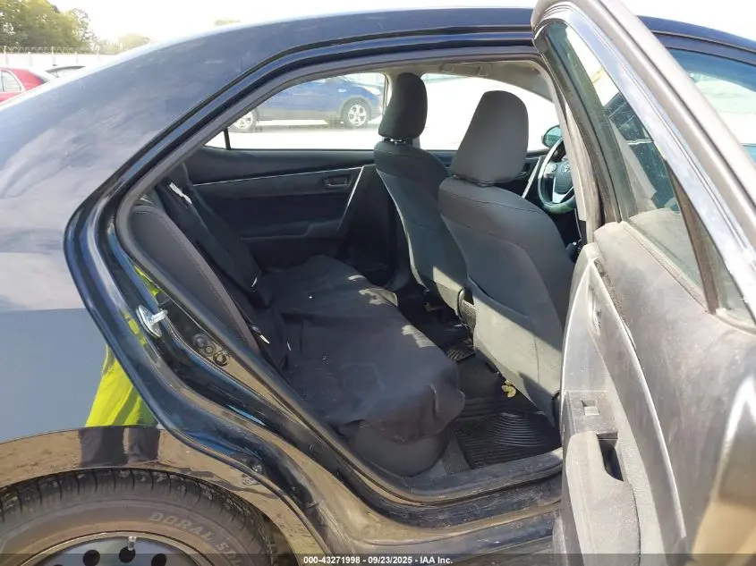 2018 TOYOTA COROLLA LE